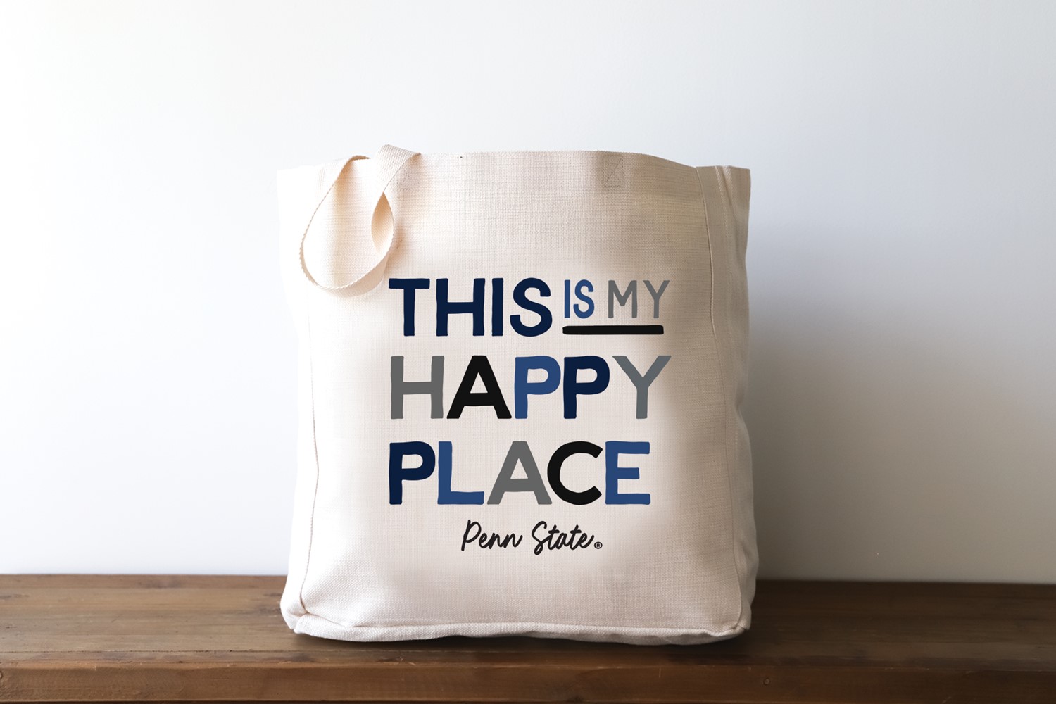 Penn State This is My Happy Place Tote PSU0014BAG