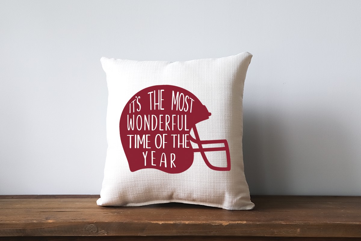 Most Wonderful Time of the Year USC Pillow USC0019