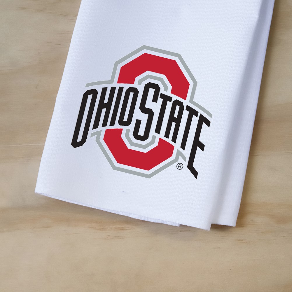 Ohio State Athletic Logo Tea Towel OHST0001TT