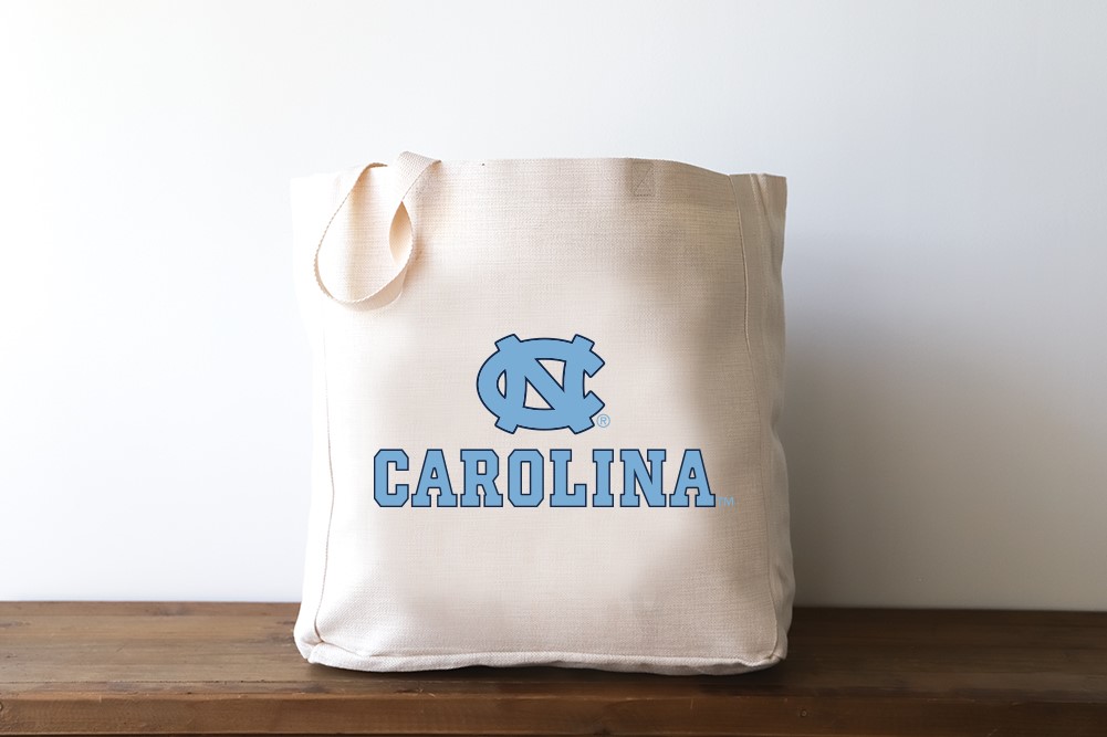 North Carolina Combination Mark Tote UNC0002BAG