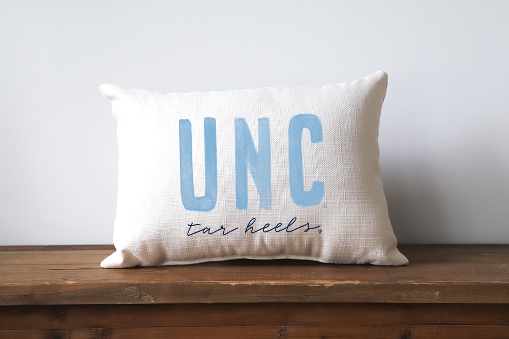 North Carolina Collegiate Poster Pillow UNC0006