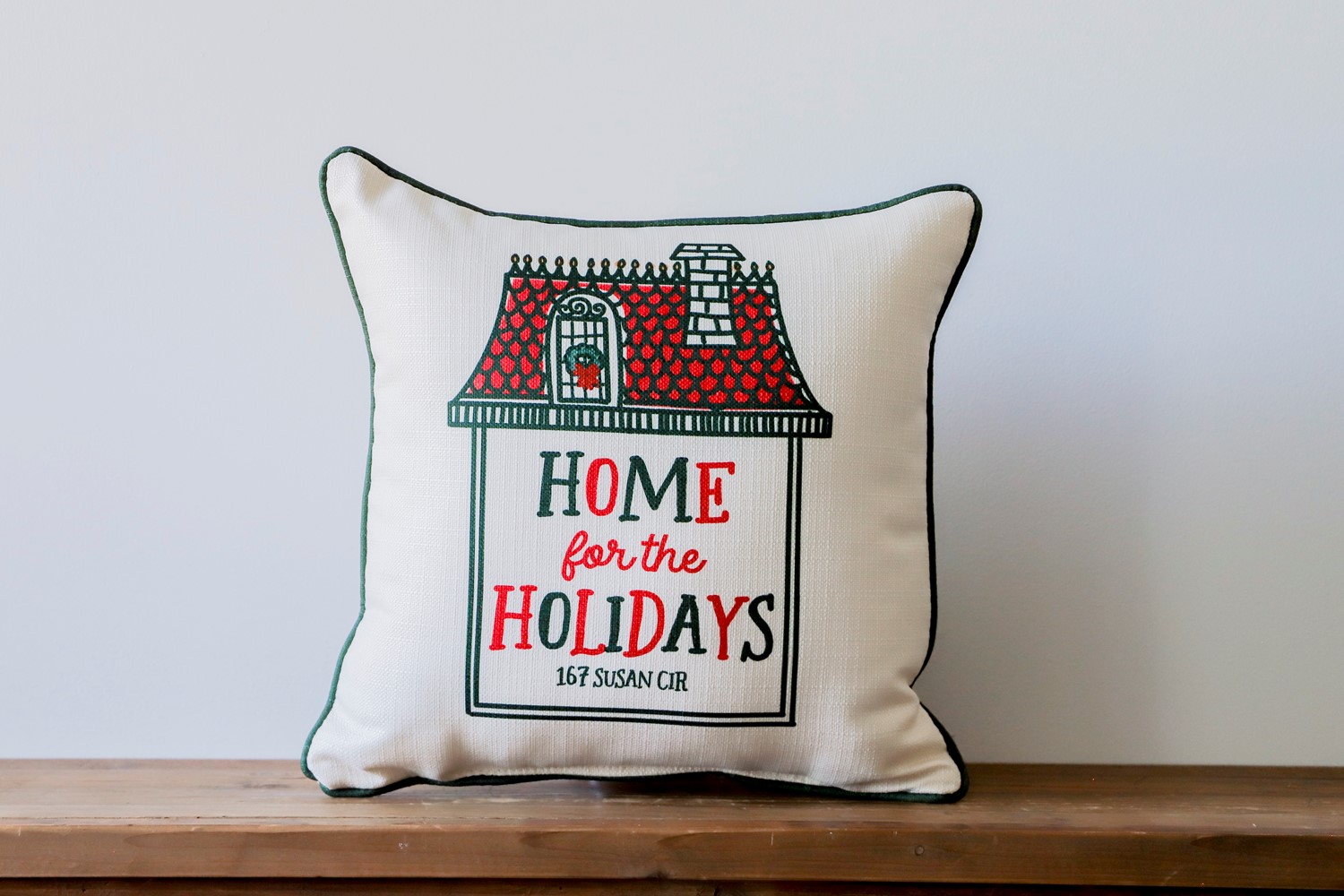 Oh Holy Night Church Pillow | Little Birdie