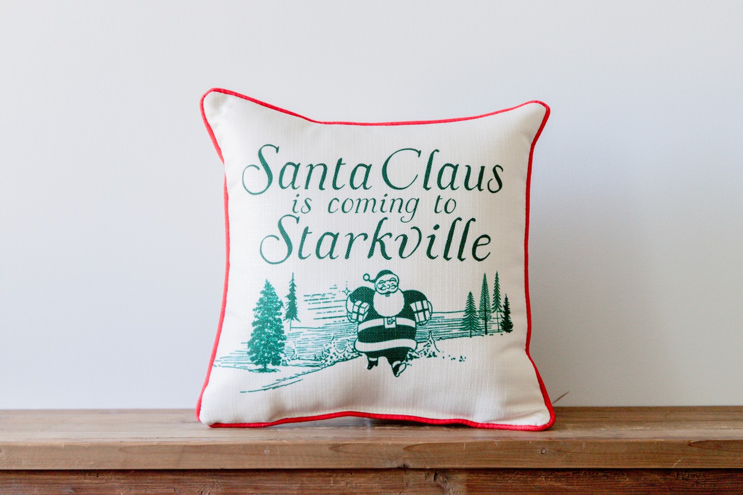 Santa clearance claus pillow