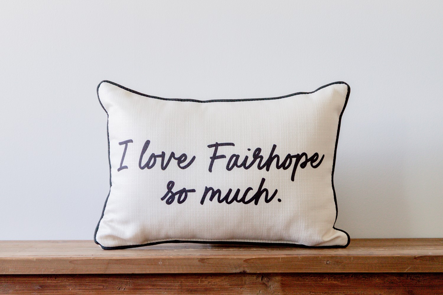 I Love Hometown So Much Pillow STE0764