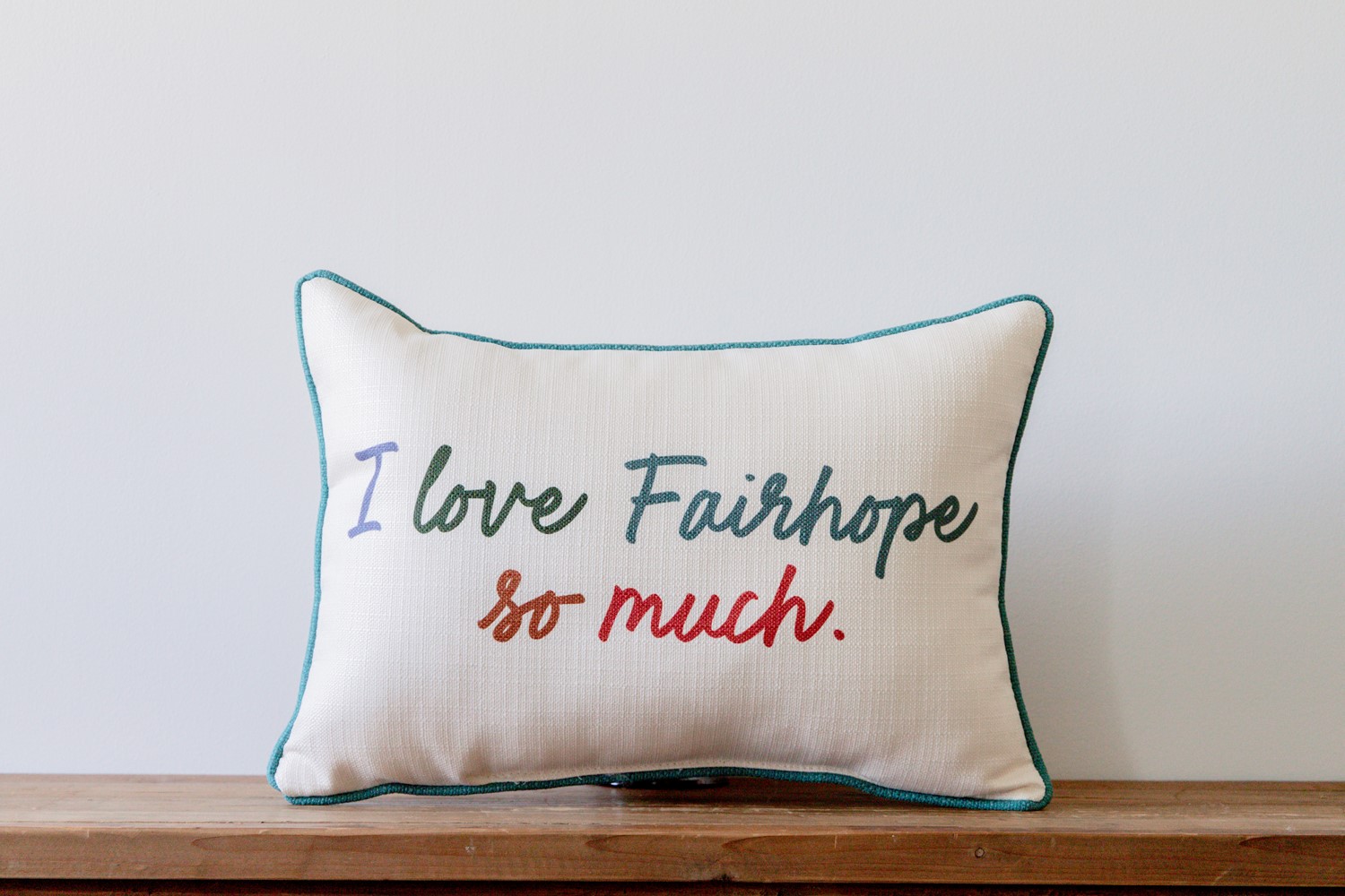 I Love Hometown So Much Multi Pillow STE0765