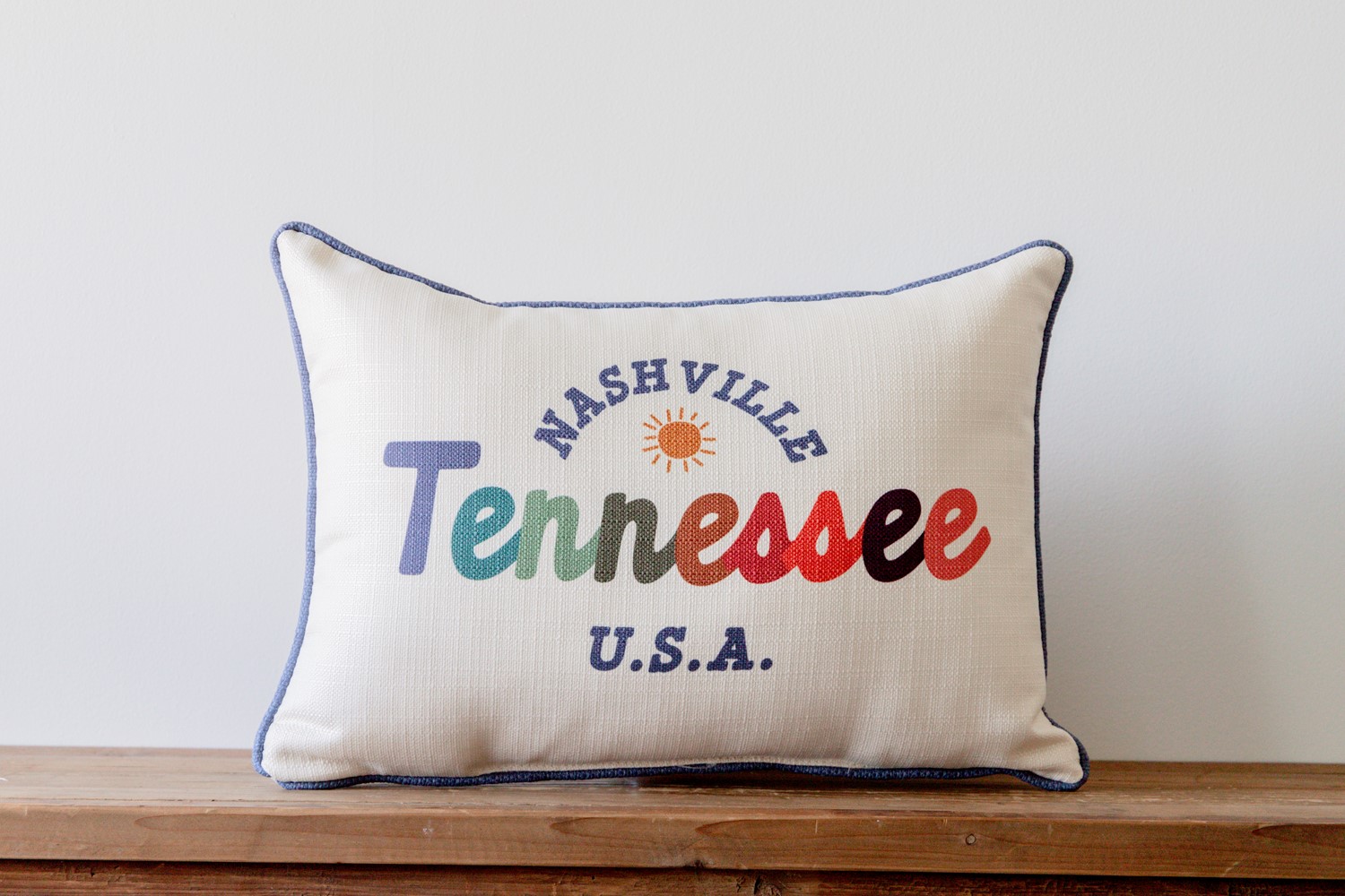 Nature Sunny Hometown USA Pillow STE0767