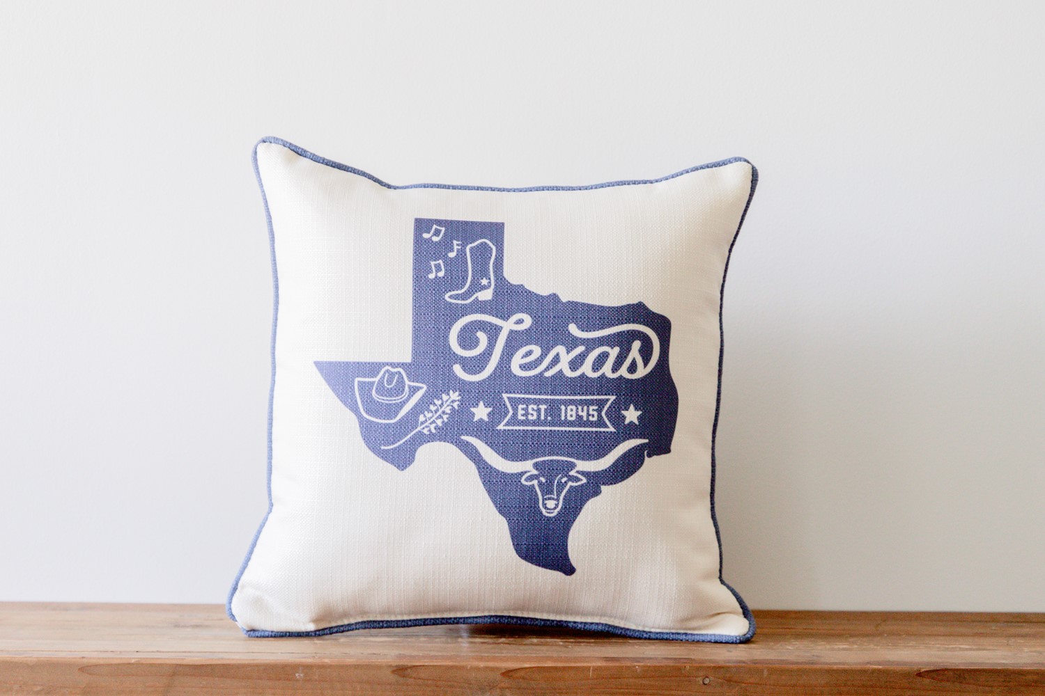 State Illustration Pillow STE0769