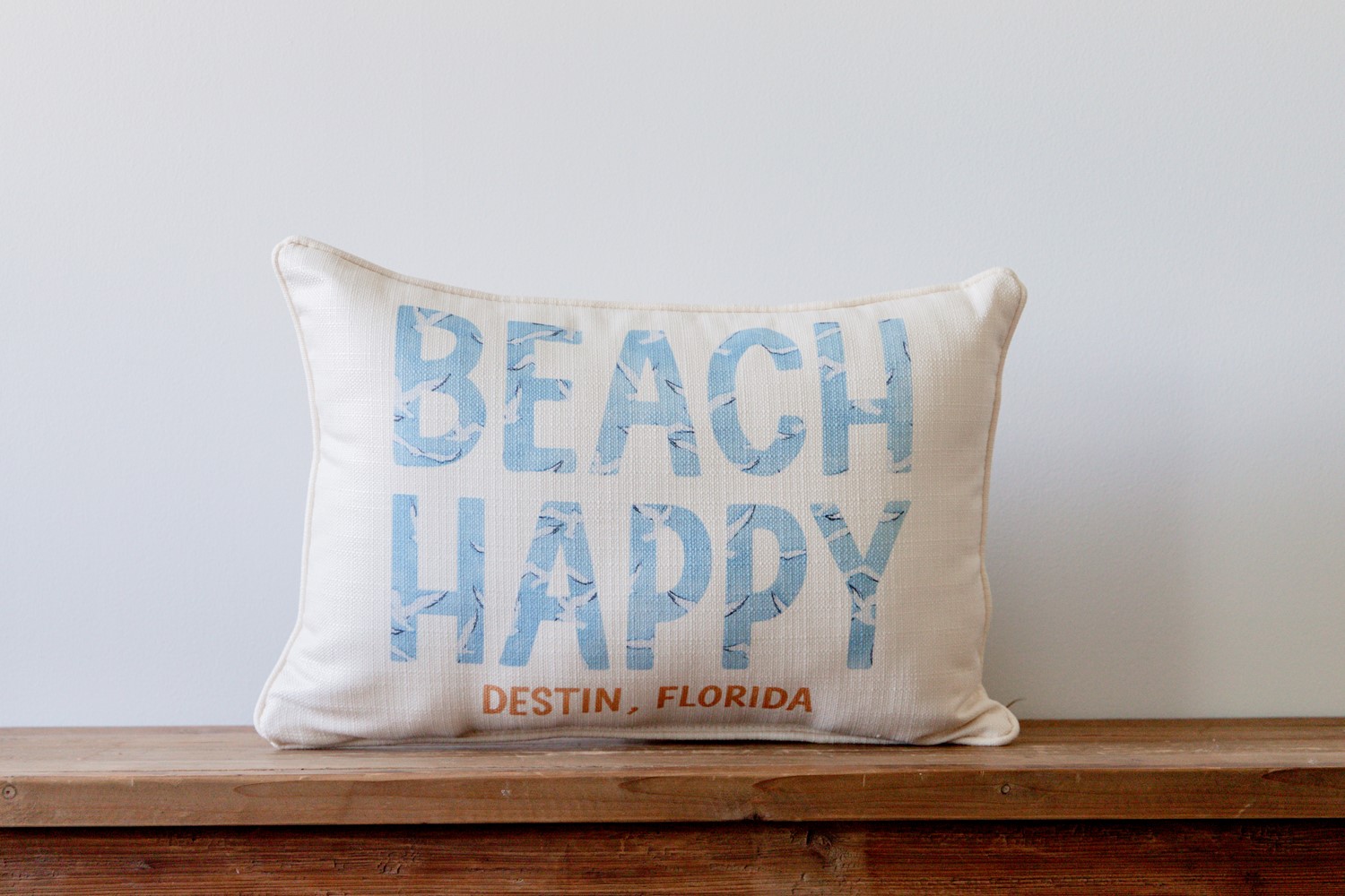 Beachy accent pillows outlet