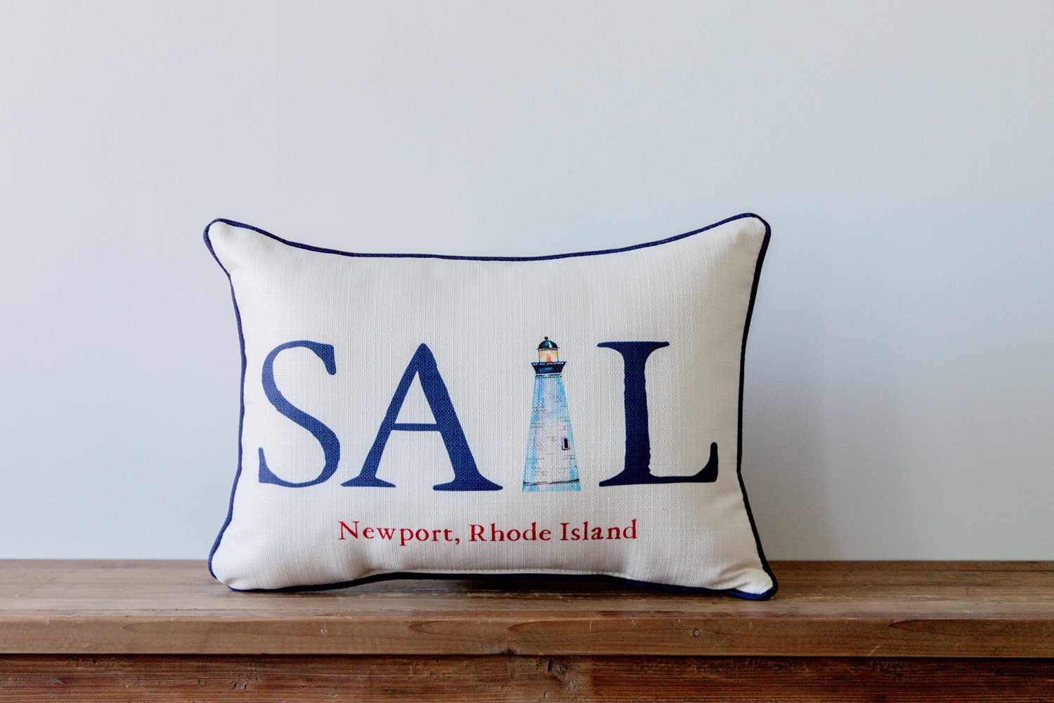 Sail Hometown Pillow TXT1019