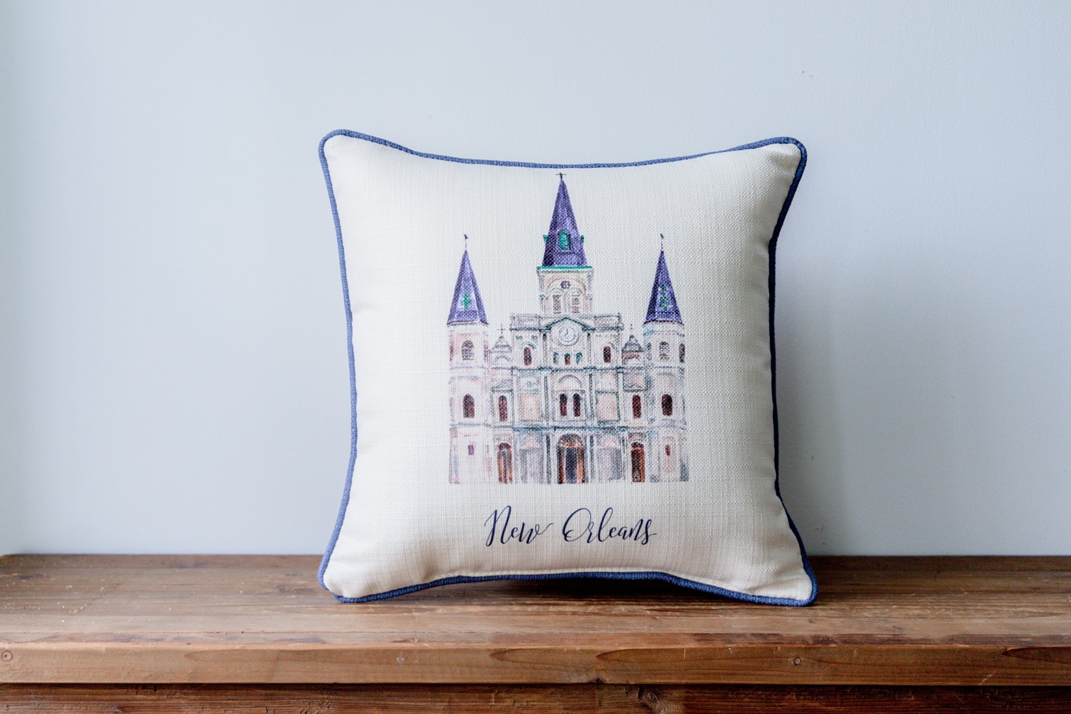 St. Louis NOLA Pillow MRD0005