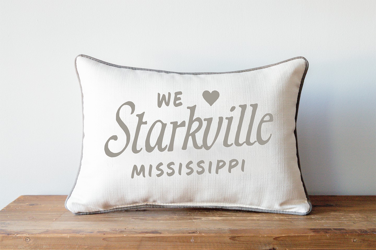 We Love Hometown Pillow STE0809