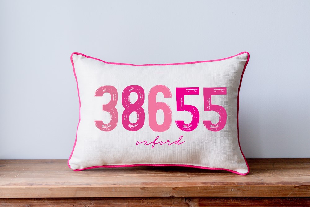 Poster Zip Barbie Tones Pillow STE0814