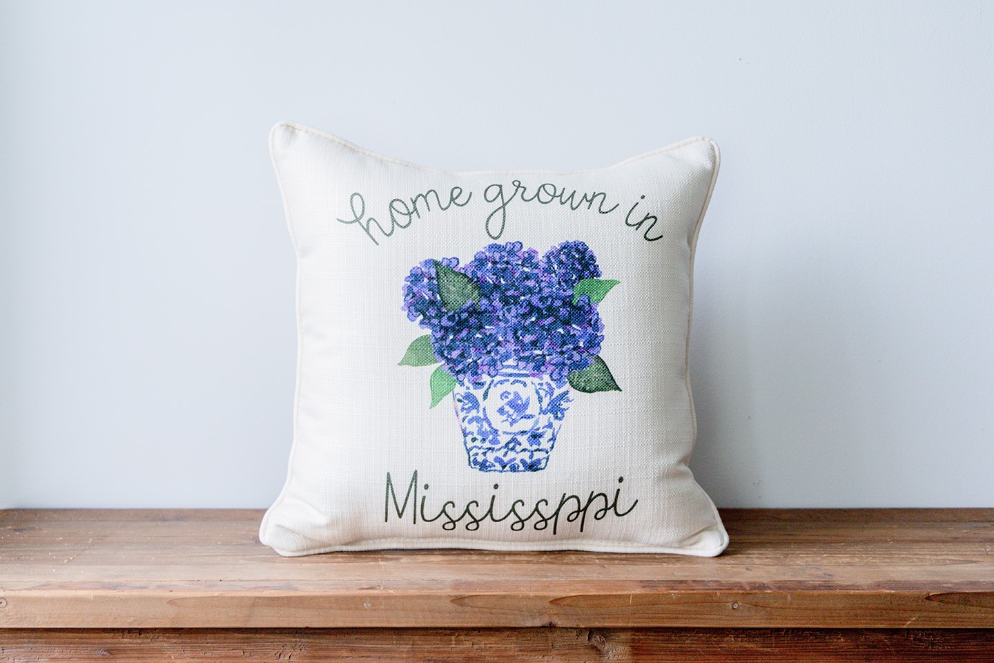 Hydrangea pillow discount