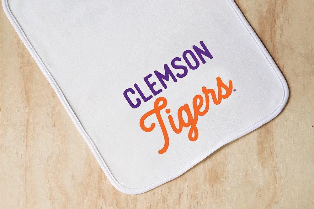 Clemson Tigers Heritage Burp Cloth CU0004BC