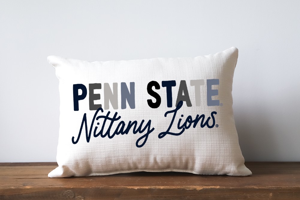 Penn State Collegiate Tones Pillow PSU0024