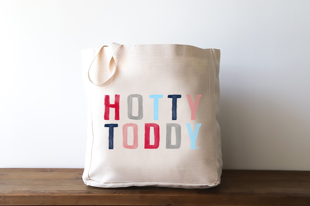 Hotty Toddy Poster Tones Tote UM0154BAG