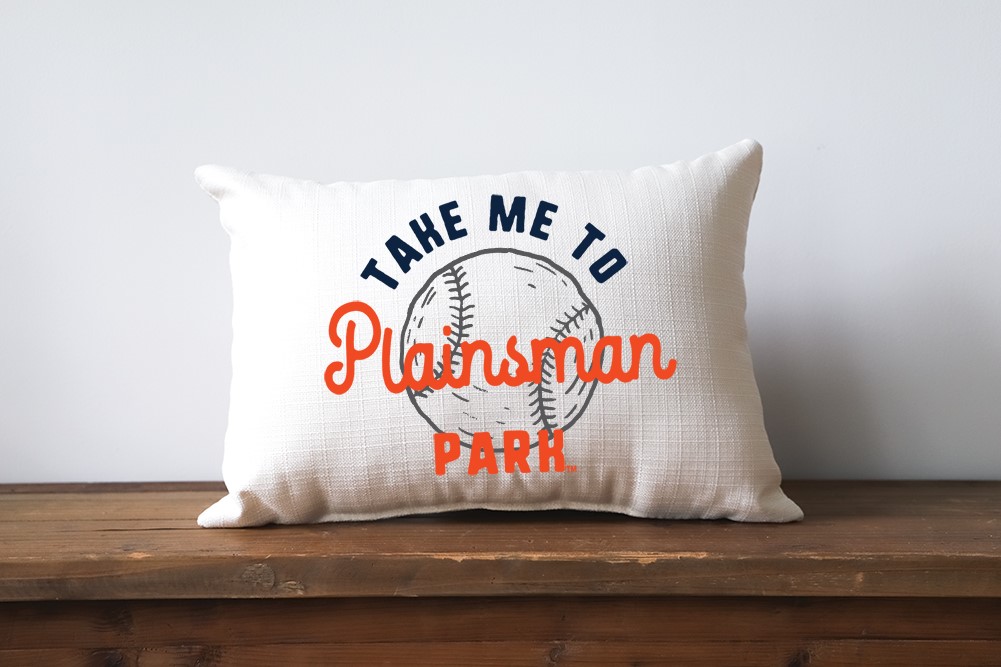 Take me to Plainsman Park Pillow AU0038