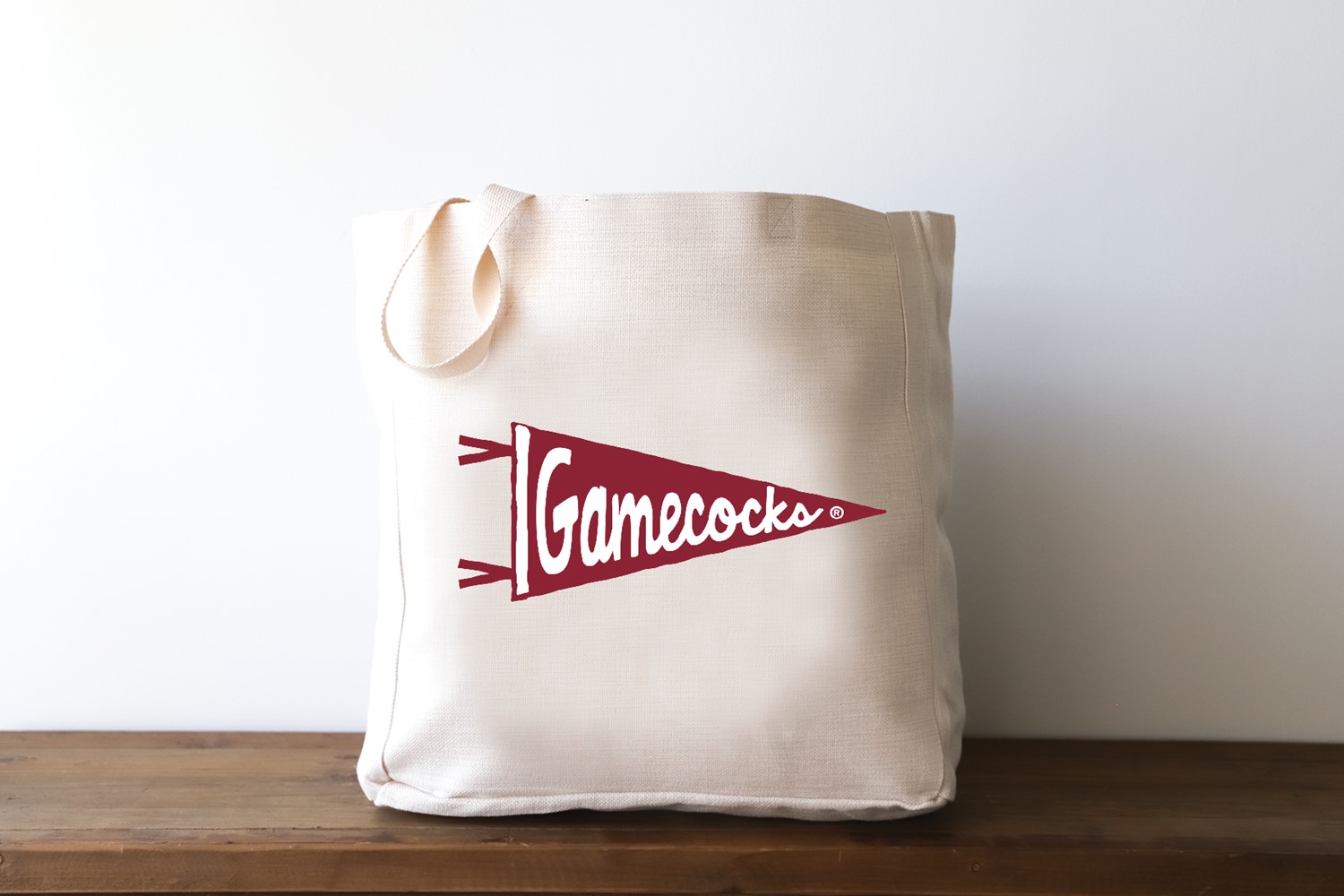 South Carolina Gamecocks Pennant Tote USC0023BAG