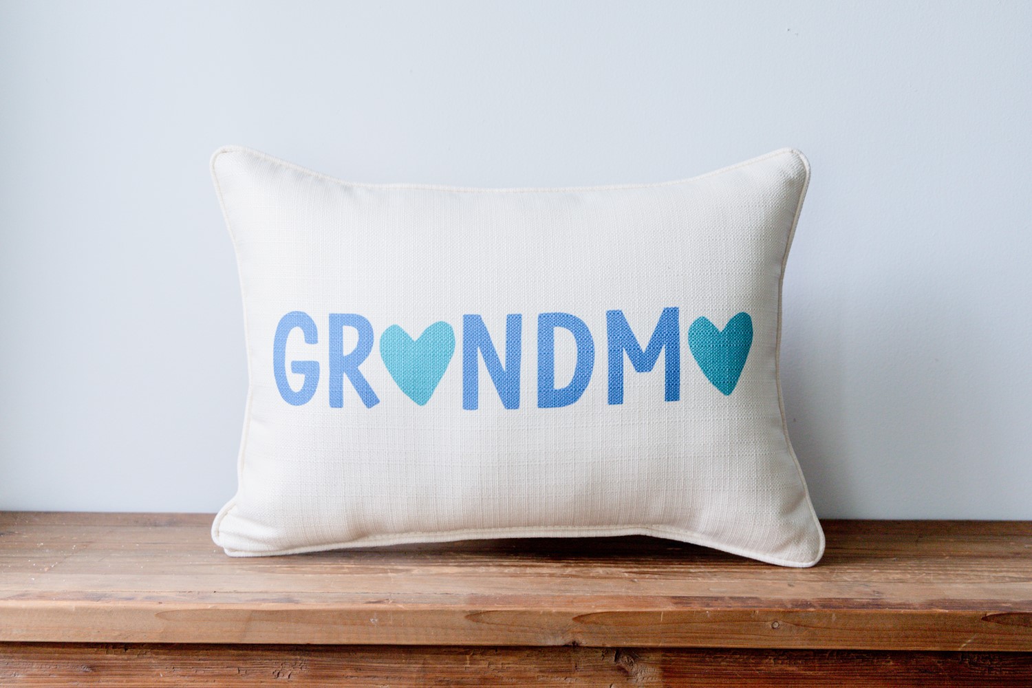 Heart Namedrop Pillow TXT1109
