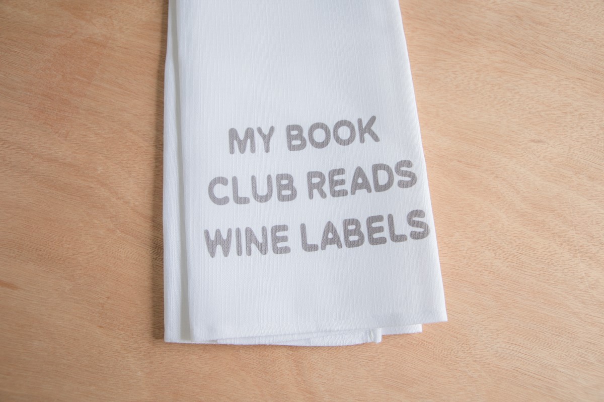 Book Club Tea Towel TXT1030TT
