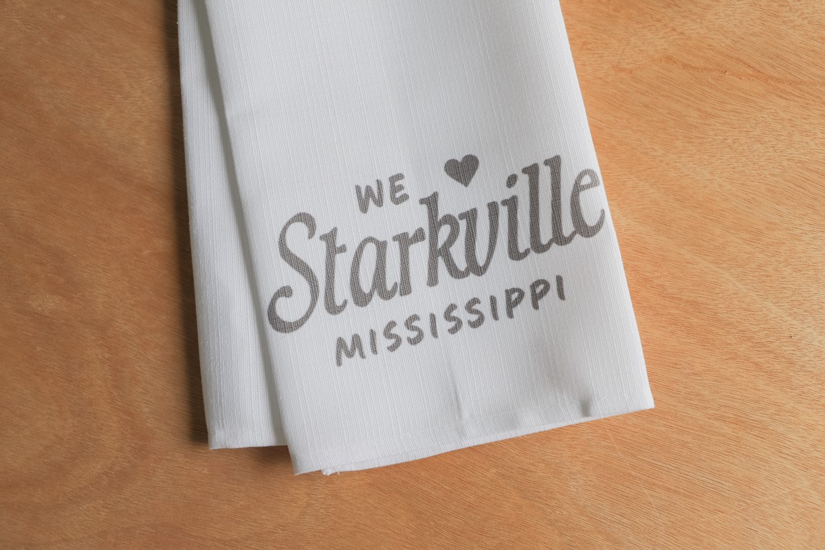 We Love Hometown Tea Towel STE0809TT