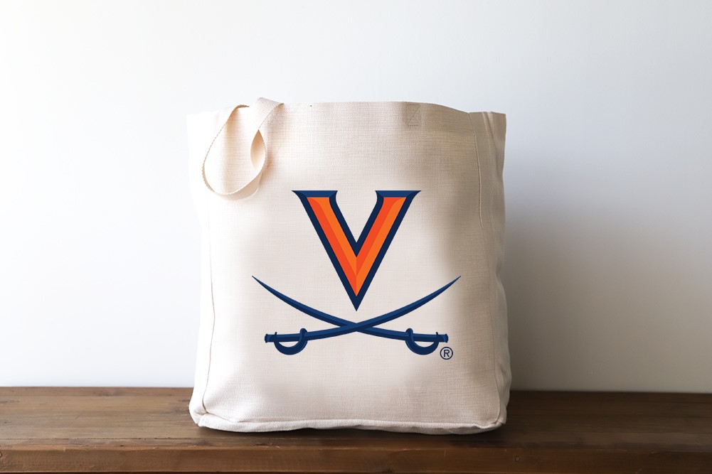Virginia Primary Logo Tote UVA0001BAG