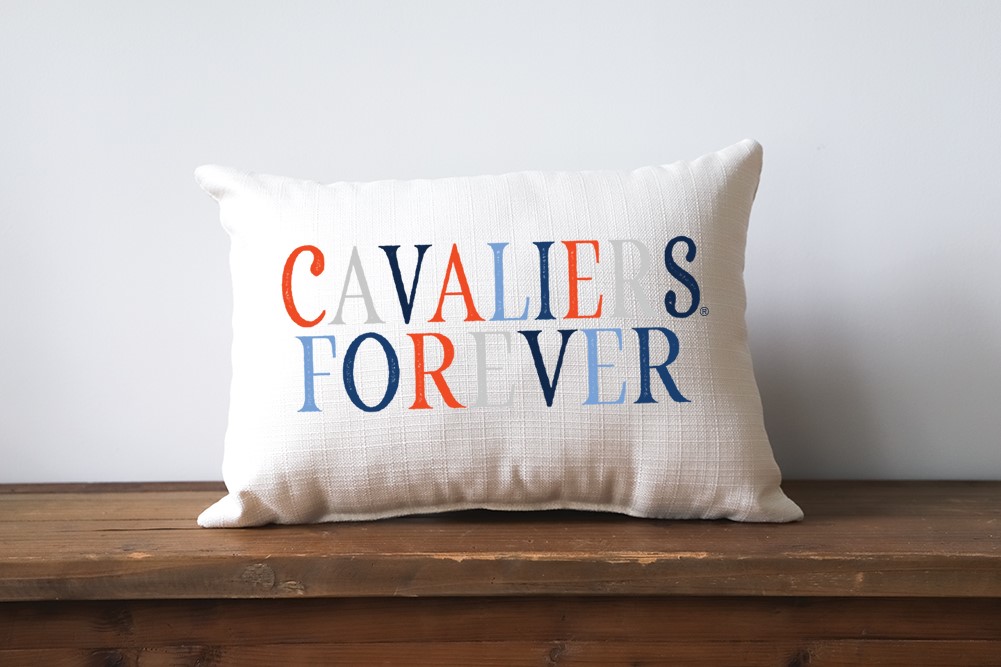 Virginia Cavaliers Mascot Forever Pillow UVA0008