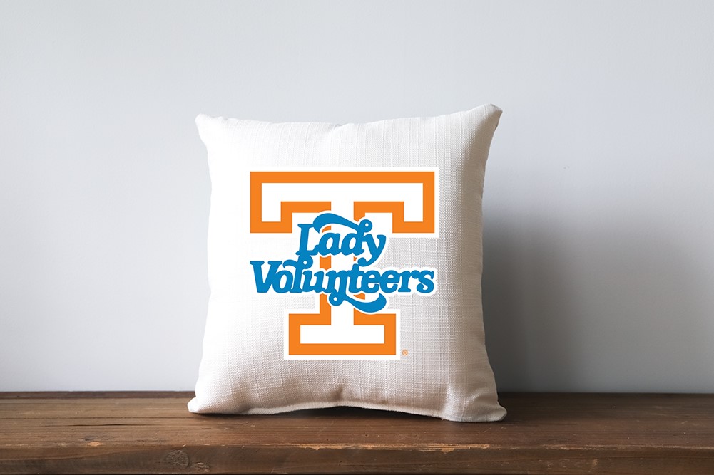 Lady Vols Power T Pillow UTEN0006