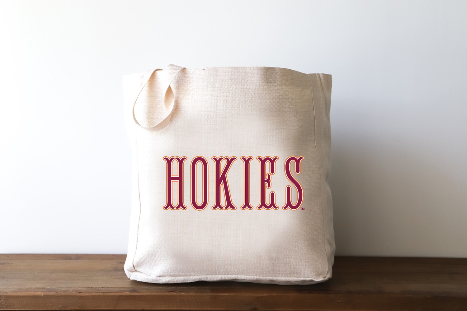 Virginia Tech Traditional Hokies Tote VT0013BAG