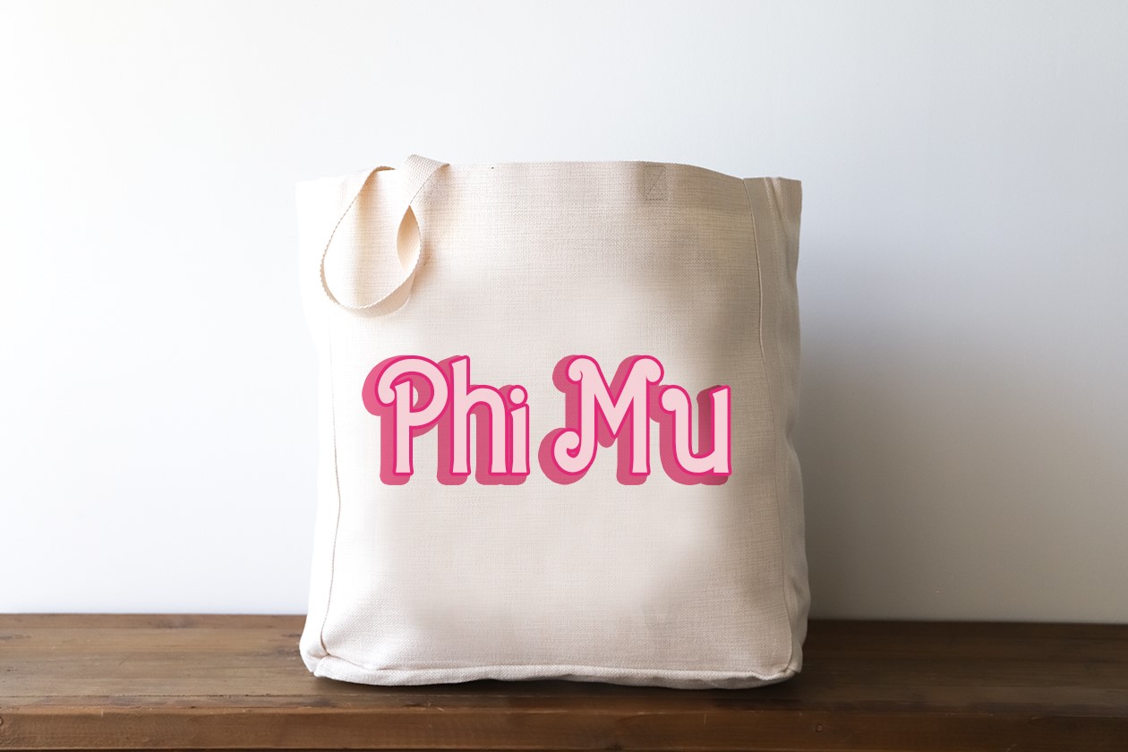 Barbie Sorority Name Tote SOR0041BAG