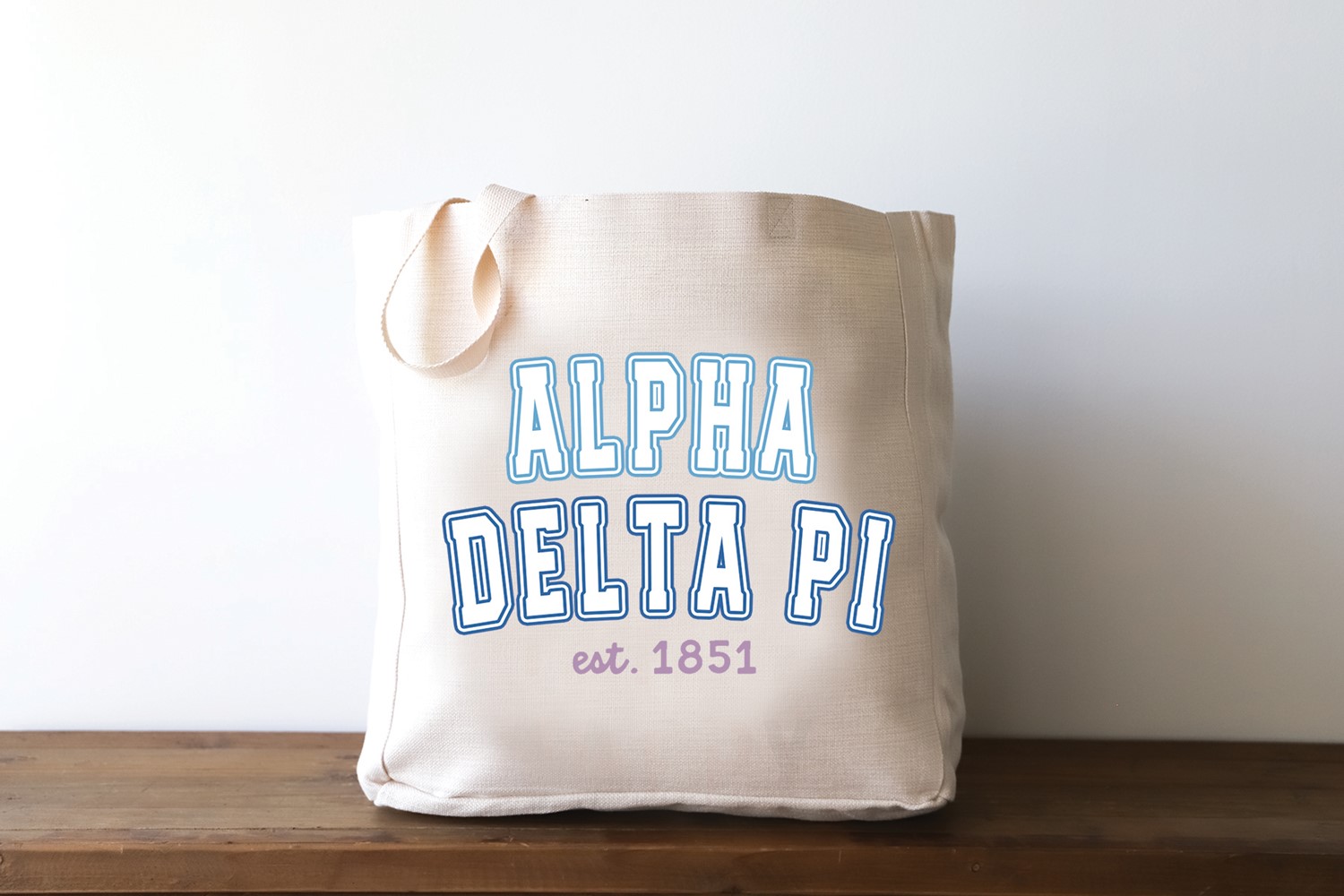 Varsity Sorority Tote SOR0040BAG