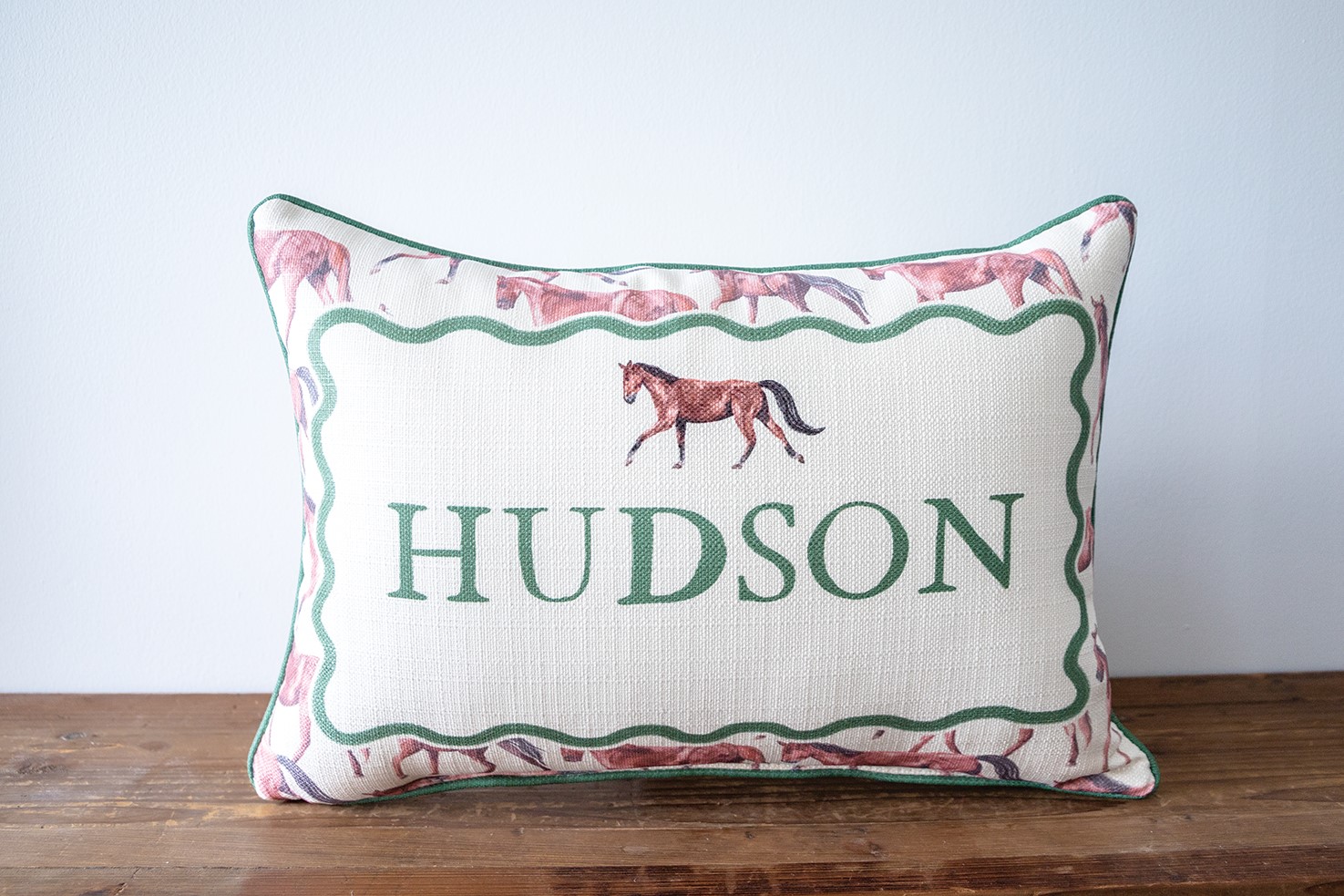Horse Name Pillow CHI0078