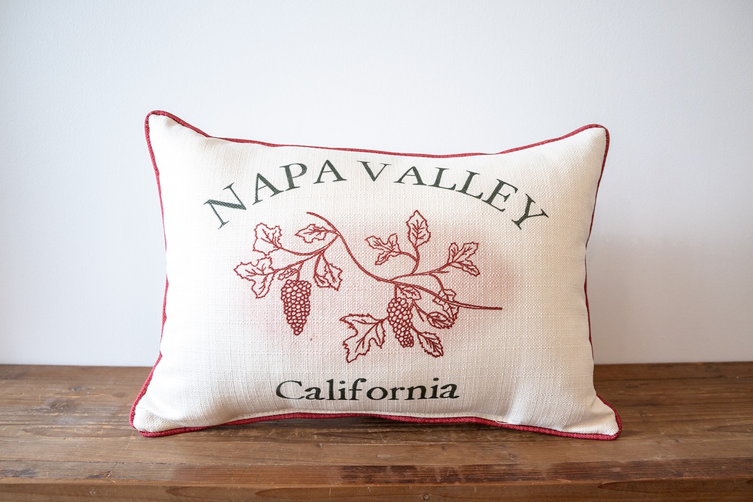 Grapevine Hometown Pillow STE0832