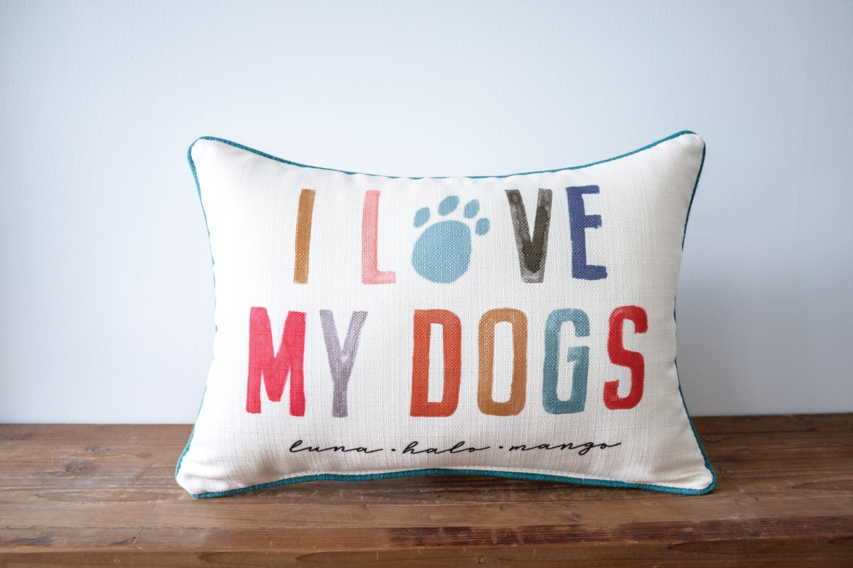 My pillow for dogs hotsell