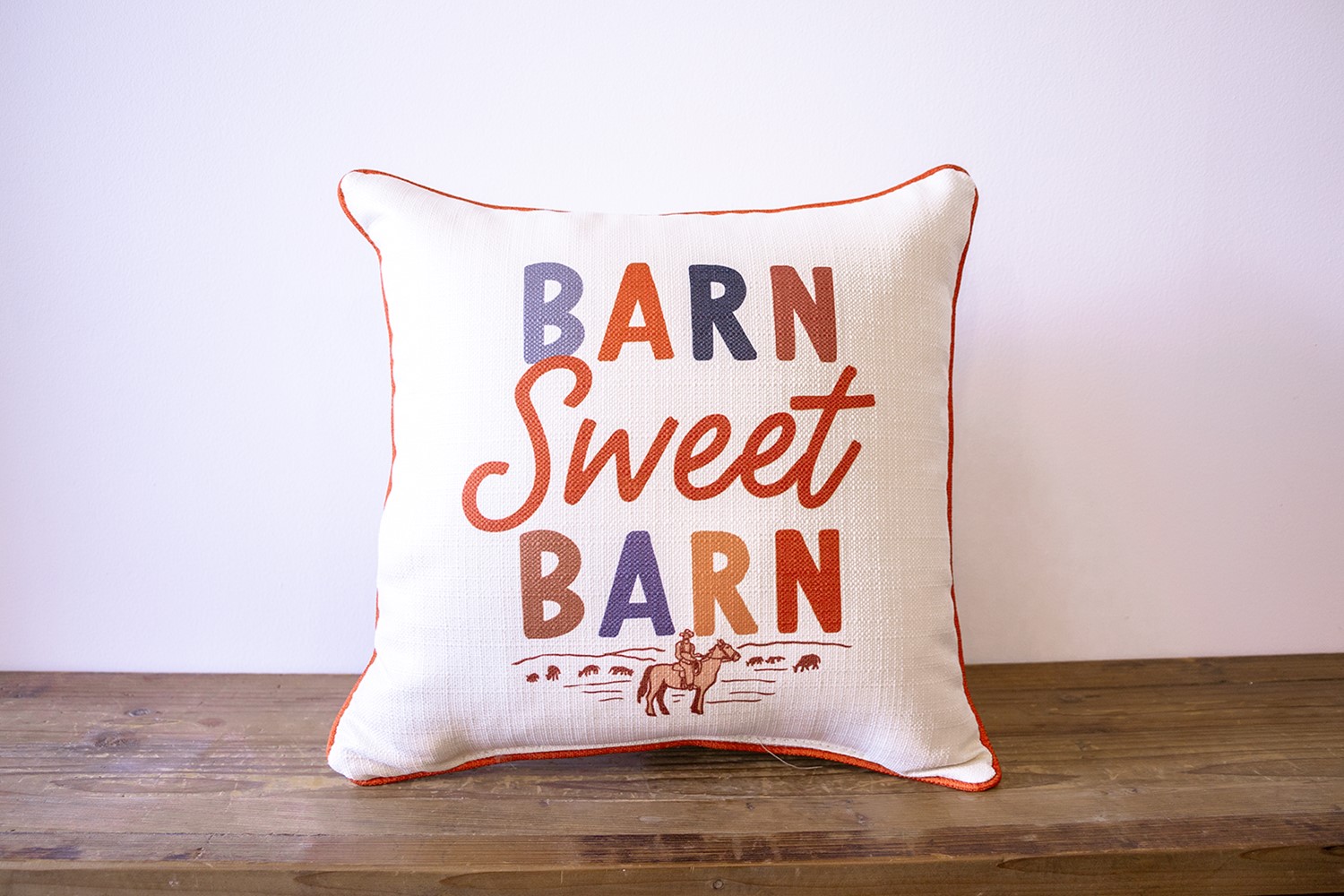 Barn Sweet Barn Pillow WEST0007