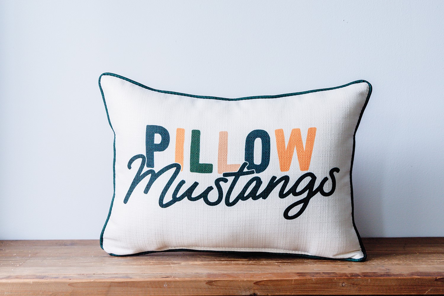 High School Name Tones Pillow TXT1104