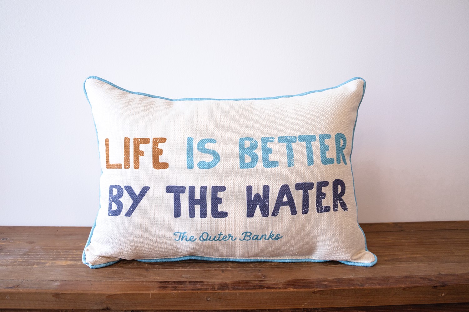 By the Water Pillow BEA0040