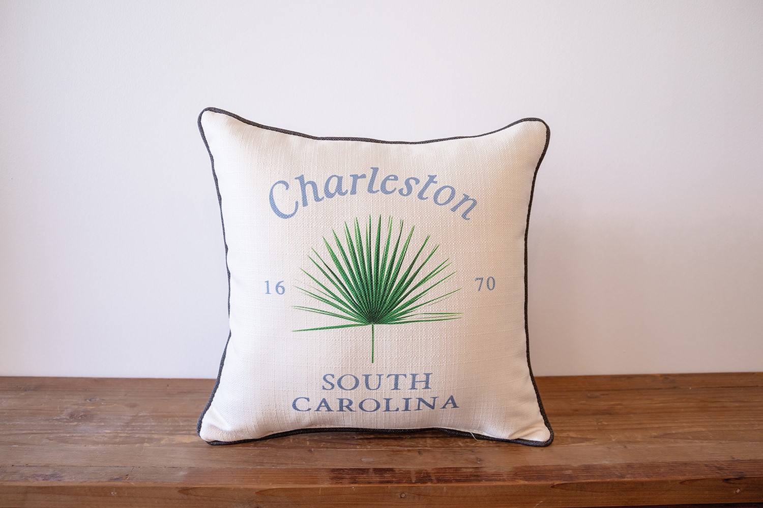 Palmetto Hometown Pillow BEA0045