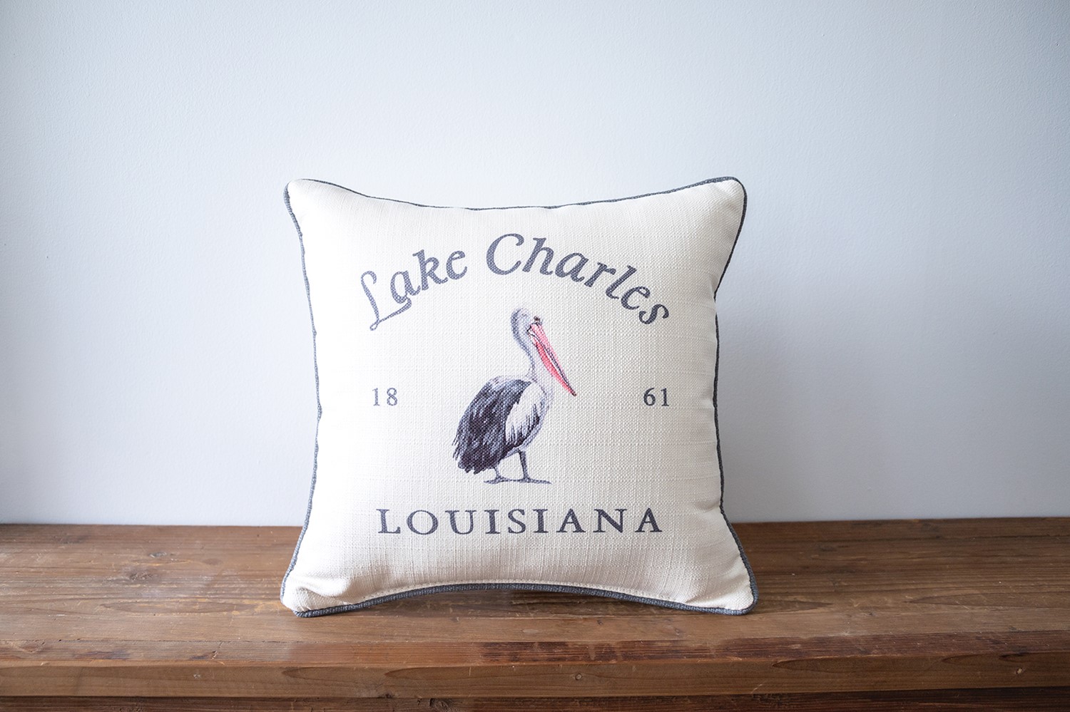 Pelican Hometown Pillow BEA0046