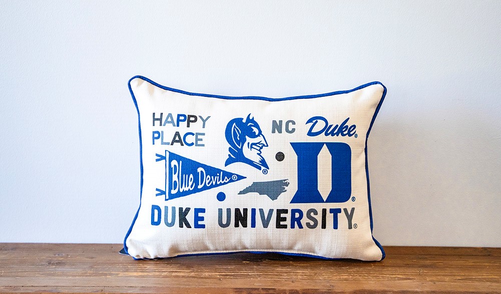 Duke Collegiate Cluster Pillow DU0024