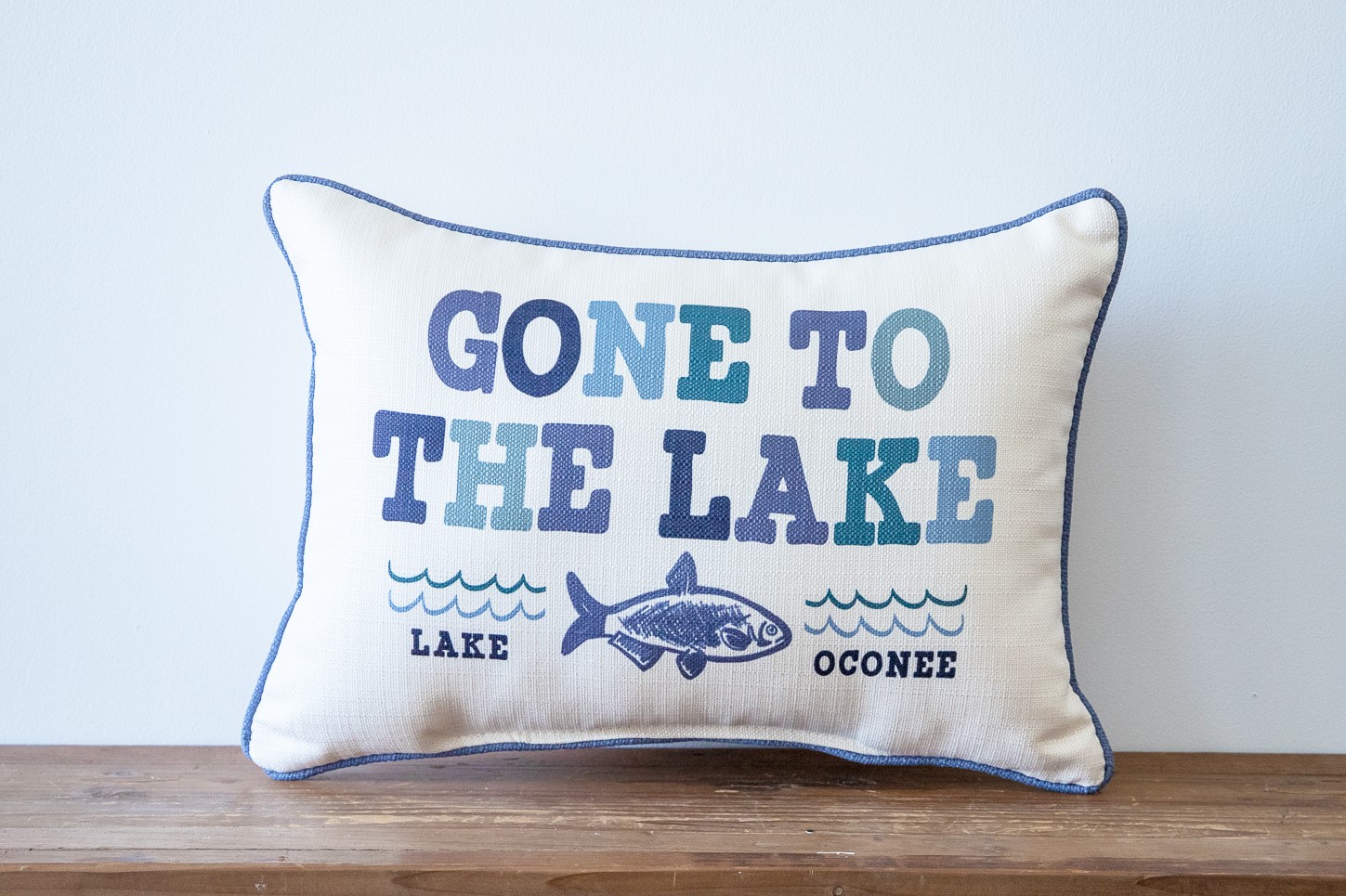 Gone to the Lake Pillow LAK0016