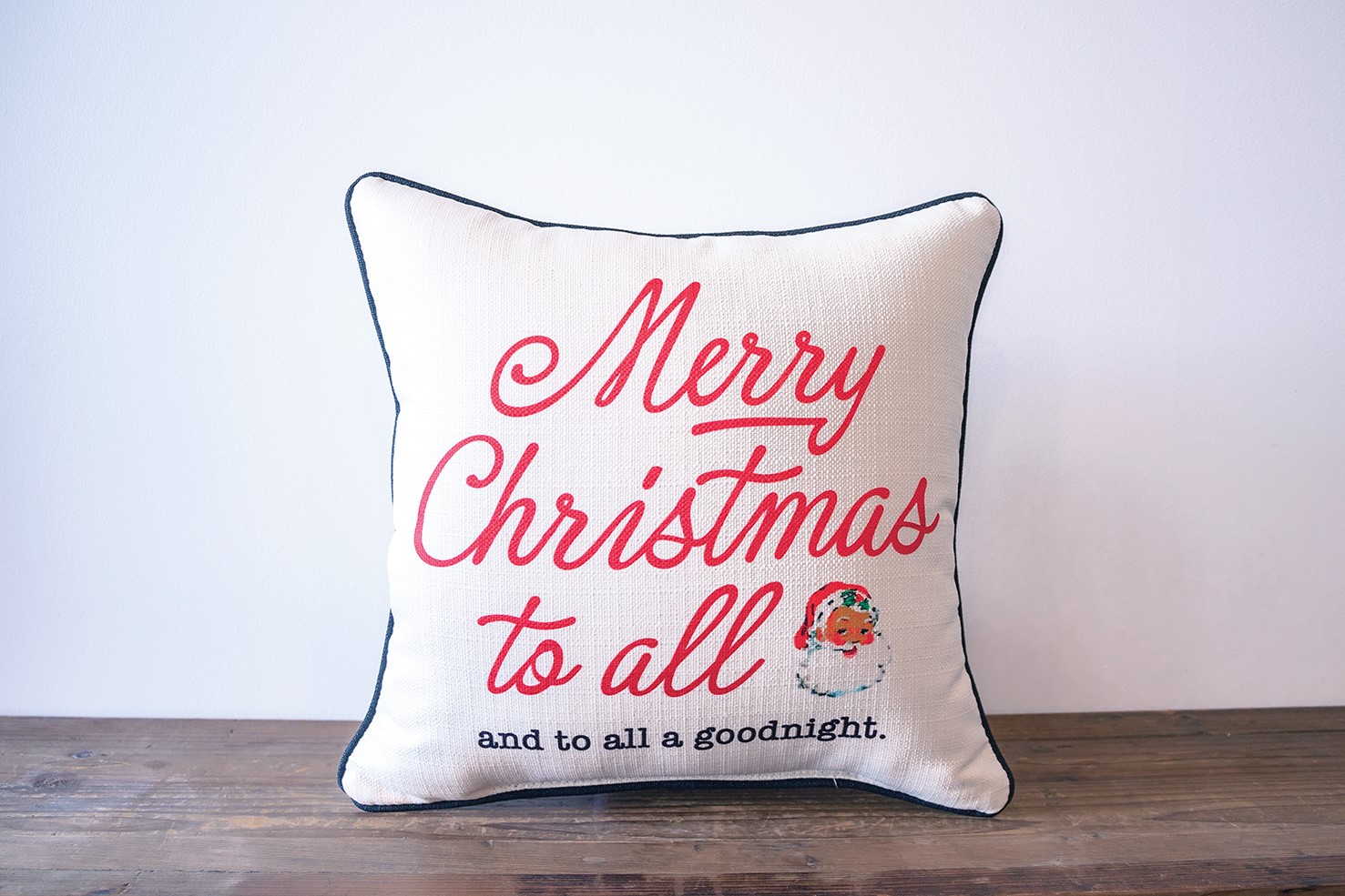 And to All a Goodnight Pillow CHR0295