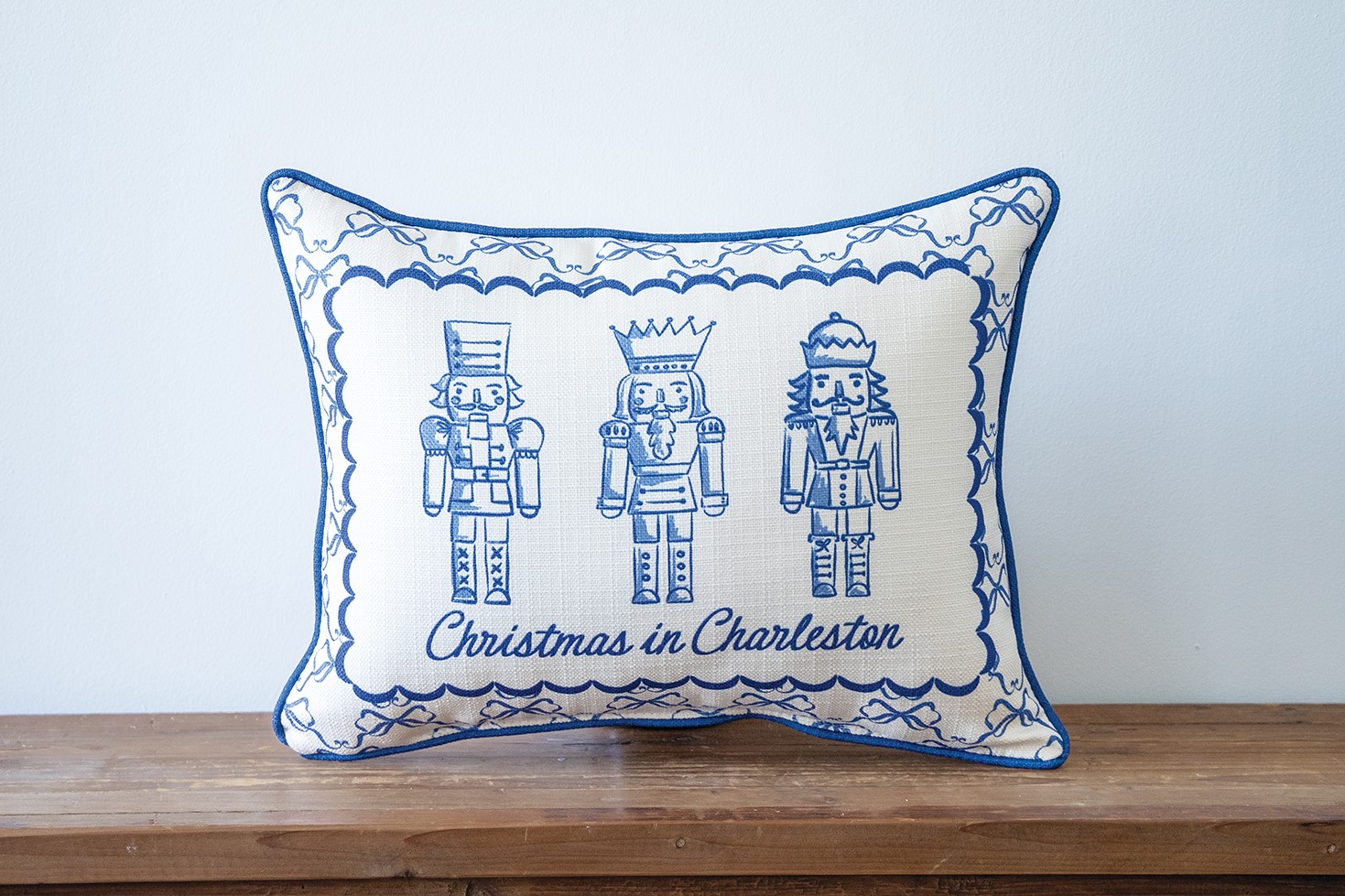 Chinoiserie Nutcracker Pillow CHR0307