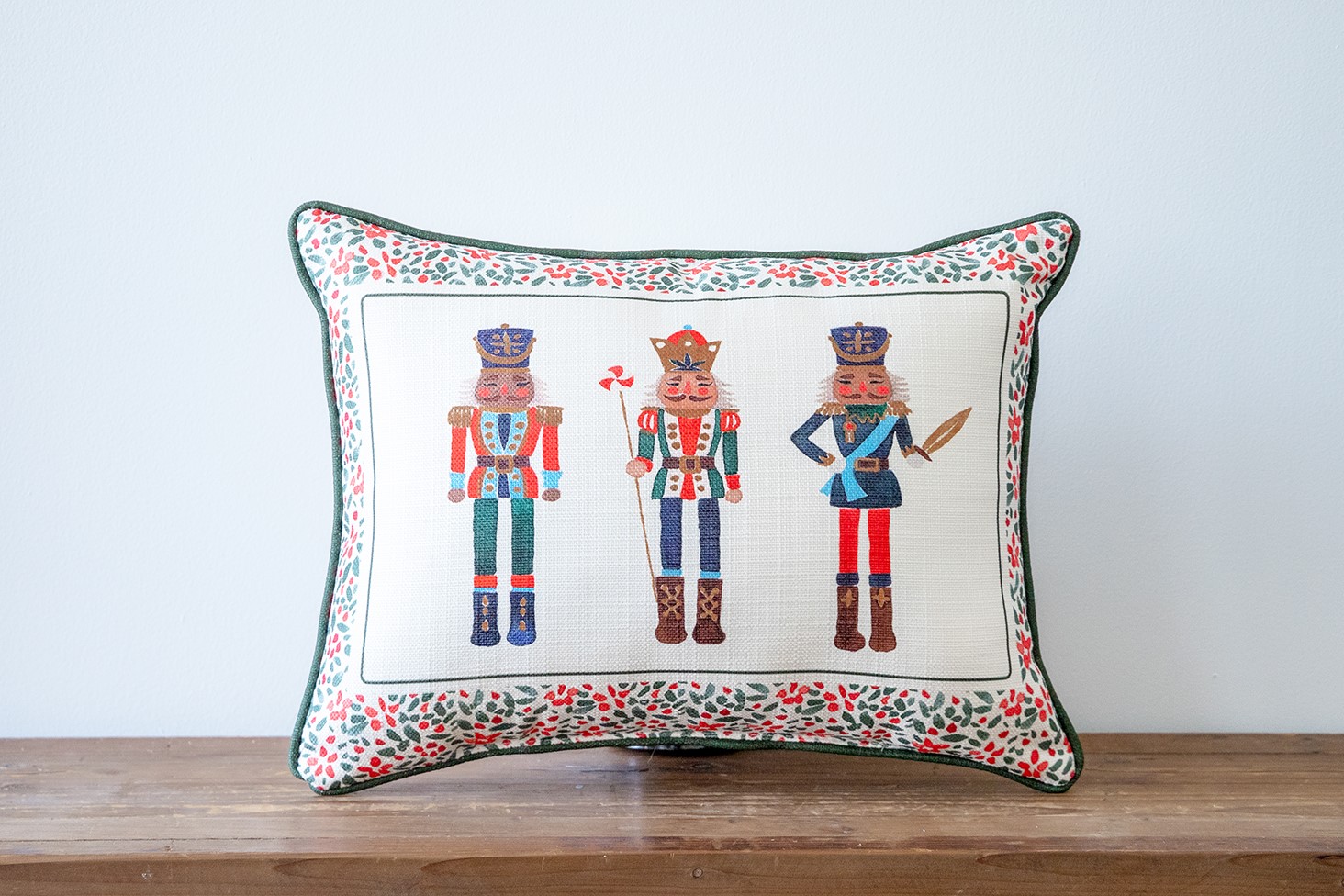 Grandmillenial Nutcrackers Pillow CHR0308