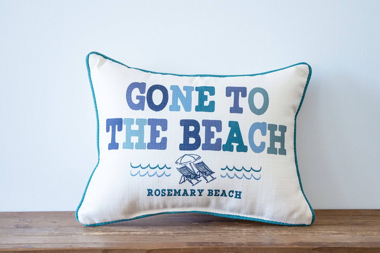 Gone to the Beach Pillow BEA0076
