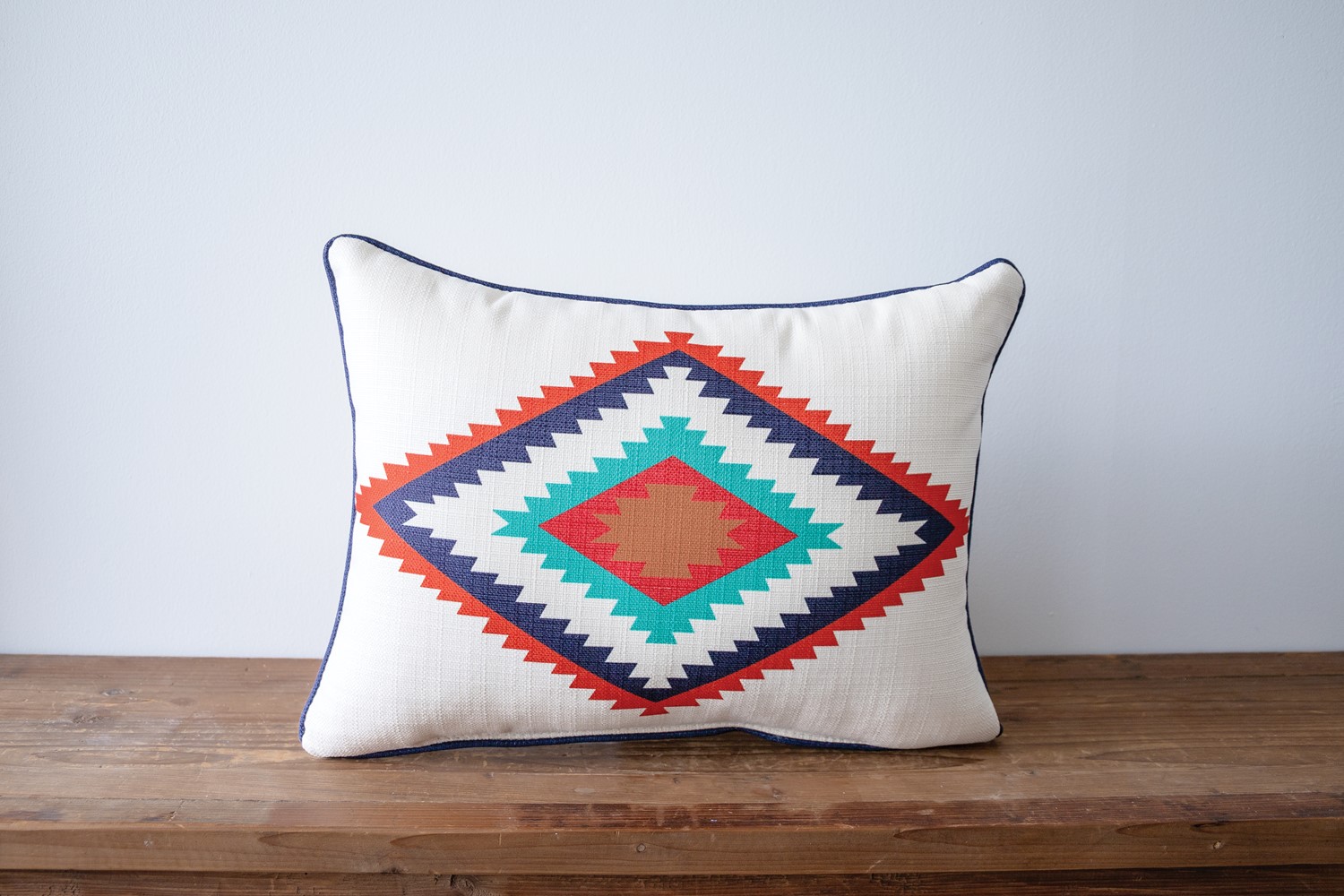 Santa Fe Shield Pillow DST0007