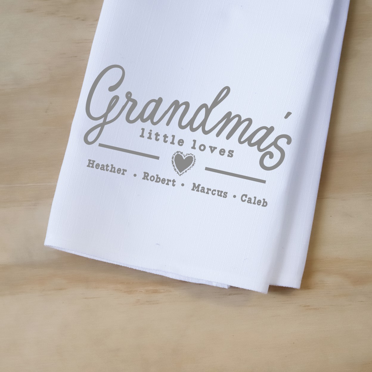 Grandma's Little Loves Tea Towel TXT1047TT