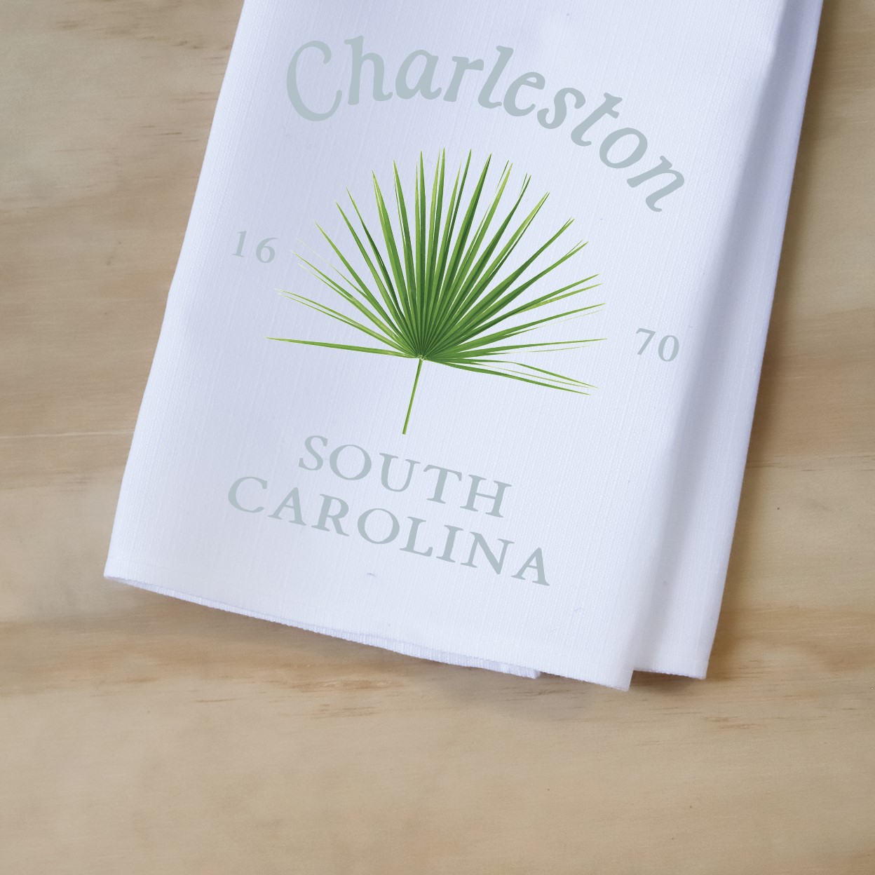 Palmetto Hometown Tea Towel BEA0045TT