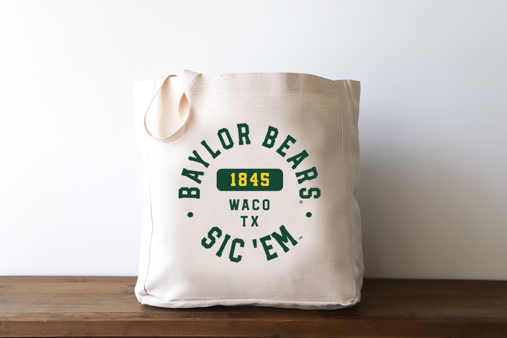 Baylor Athletic Circle Tote BU0026BAG
