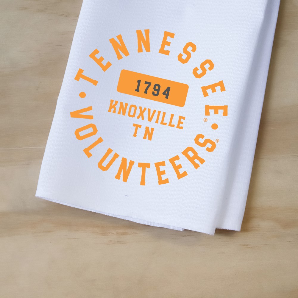 Tennessee Athletic Circle Tea Towel UTEN0038TT